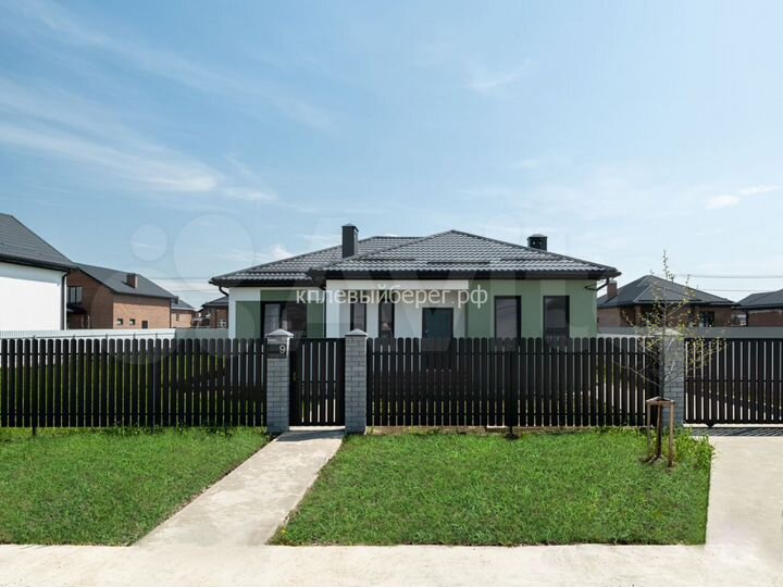 Дом 116 м² на участке 6,4 сот.