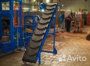 Ленточный конвейер-транспортёр