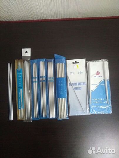 Спицы, крючки