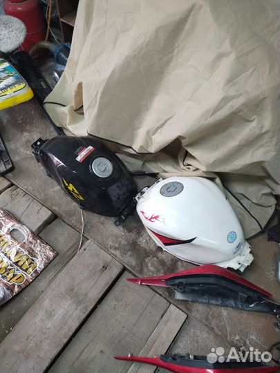 На Racer, Panther, есть запчасти