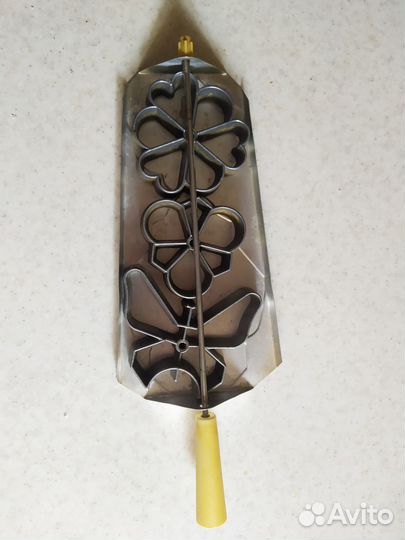 Форма для выпечки хвороста, вафель СССР