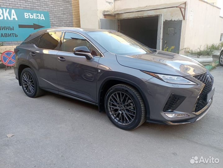 Lexus RX 3.5 AT, 2022, 8 000 км