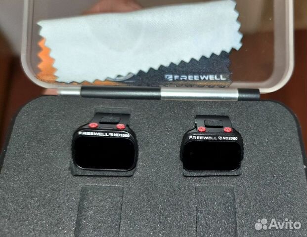 Фильтры для DJI Mini 2 (nd1000 и nd2000)