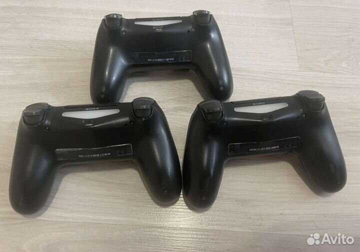 Оригинальные геймпады ps4