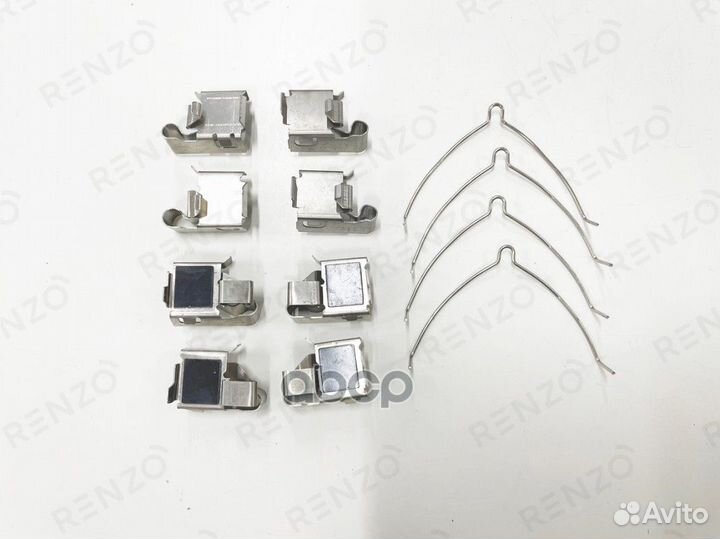 Монтажные комплекты дискового тормоза RFK822 R