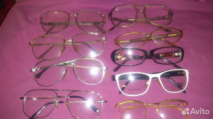 Очки и очешники