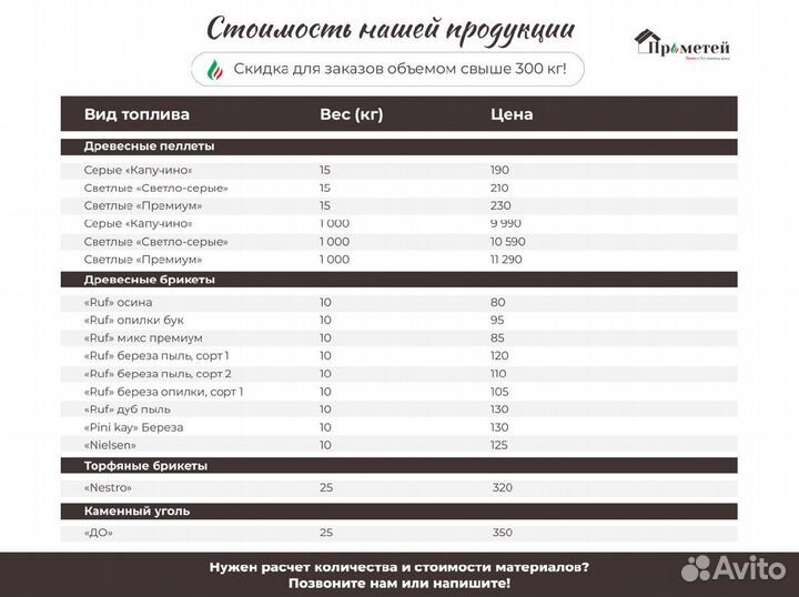 Топливные древесные брикеты. Ruf осина 10 кг