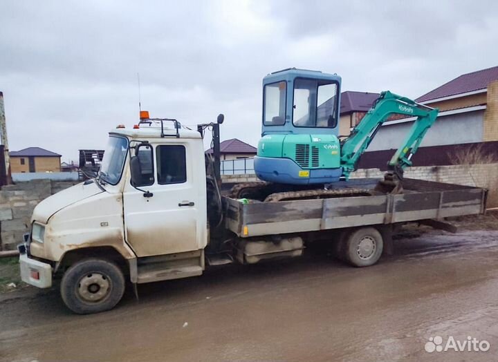 Аренда мини экскаватора