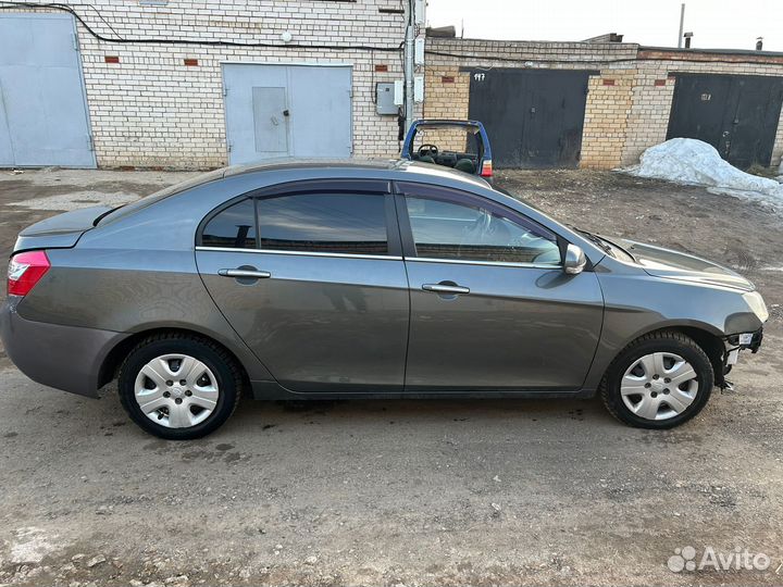 Geely Emgrand EC7 1.5 МТ, 2013, 136 262 км