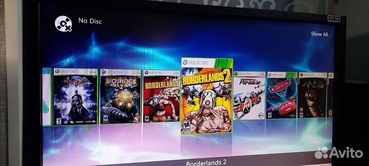 Xbox 360 Slim прошитая