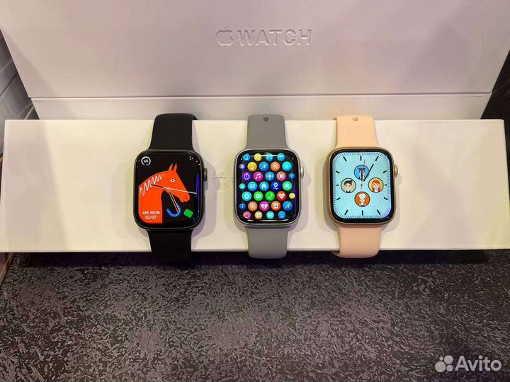 Часы Apple watch 8