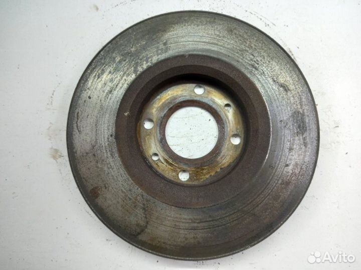 Тормозной диск передний Peugeot 307 3A/C EW10A