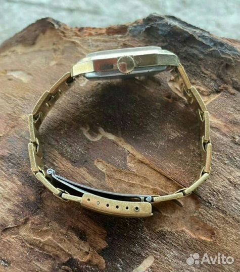 Часы механические СССР позолоченные