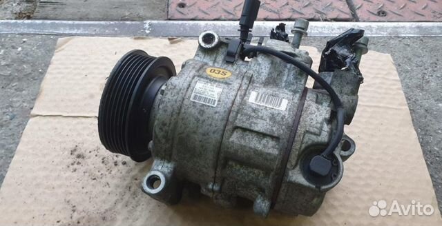 Компрессор кондиционера Audi A4 B6 8E0260805BA