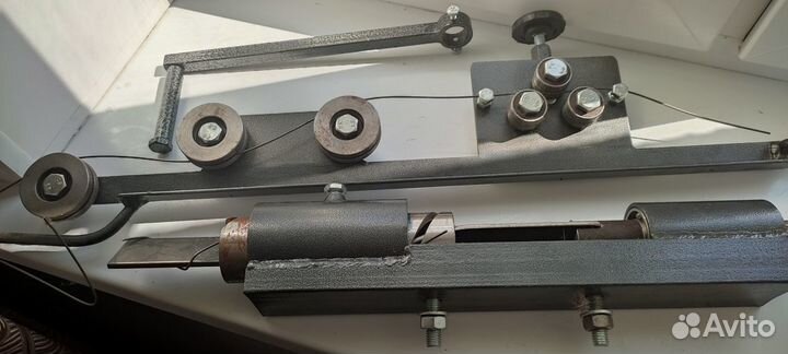 Станок для изготовления сетки рябицы