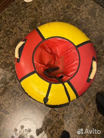 Тюбинг ватрушка камера бу