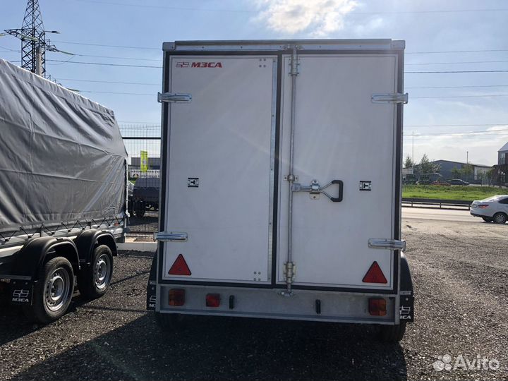 2х осный Фургон категории В 3,0 х 1,48 х 1,5 м