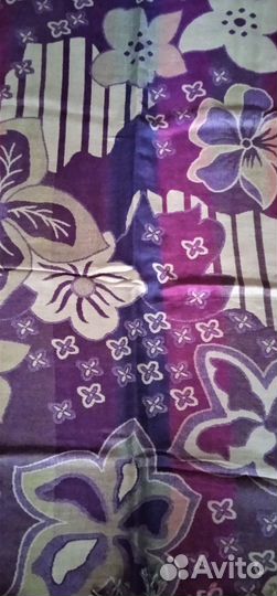 Шаль женская кашемир хлопок 170-70см