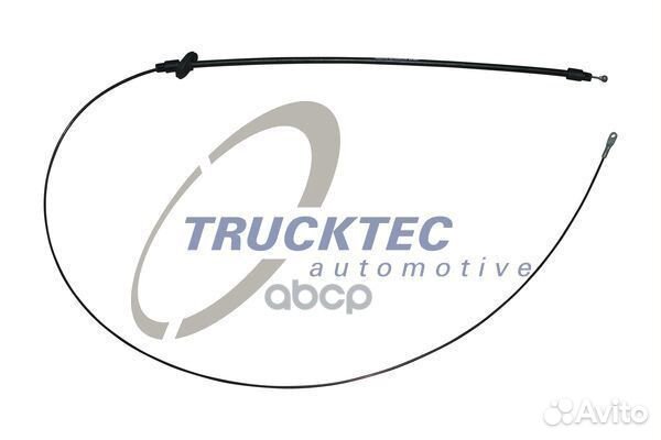 Трос стояночного тормоза 0235414 TruckTec