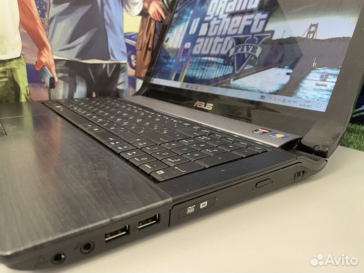 Игровой Ноутбук Asus 2 видеокарты/SSD/6gb
