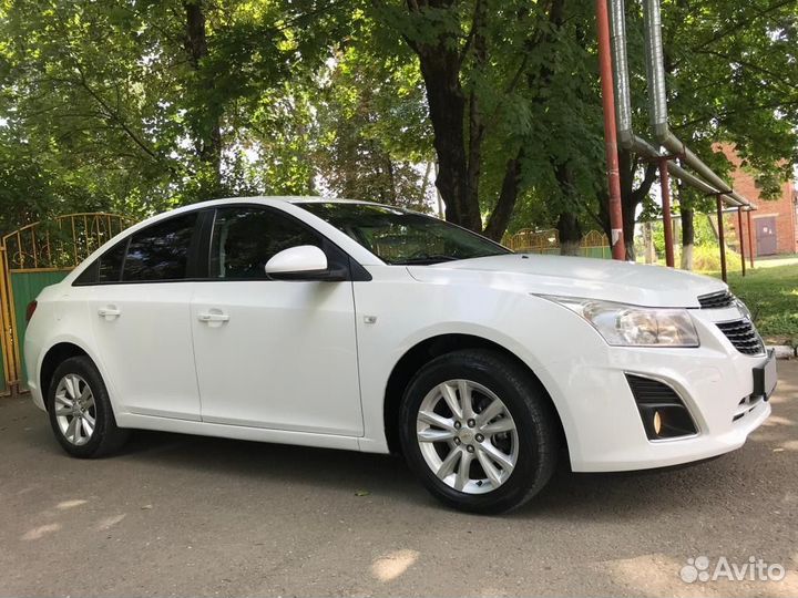 Chevrolet Cruze 1.8 AT, 2013, 253 487 км