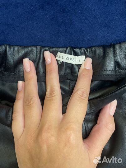 Кожаные шорты