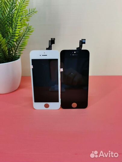 Дисплей iPhone 5S/SE- яркая копия