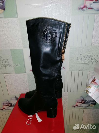Сапоги осенние женские 37размер