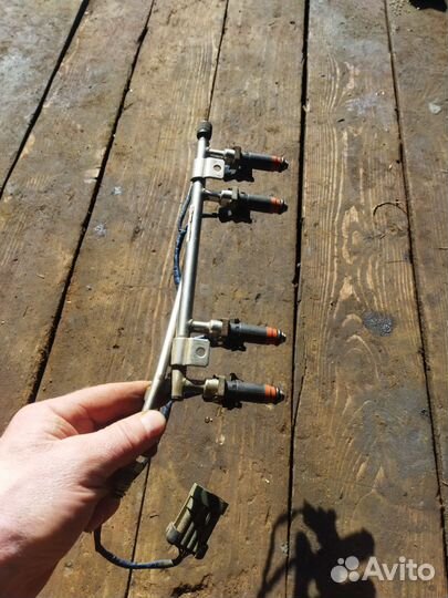 Форсунки с рампой и проводкой