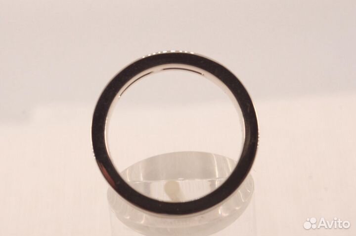 Золотое кольцо с бриллиантами Ф 1.5 мм