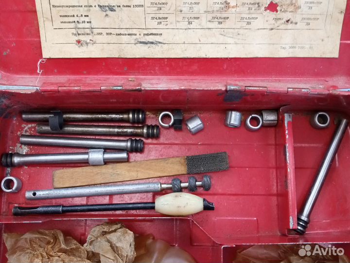 Пистолет монтажный пц89 в хорошем состоянии