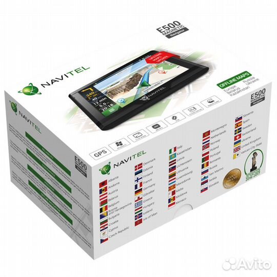 Навигатор navitel N500 magnetic