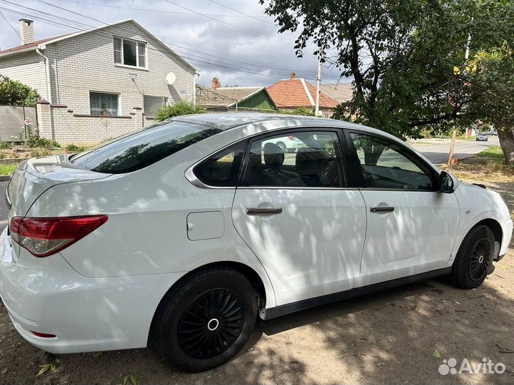 Nissan Almera 1.6 МТ, 2017, 317 000 км