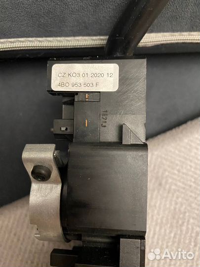 Лямбдазонд, подрулевой переключатель, датчик угла