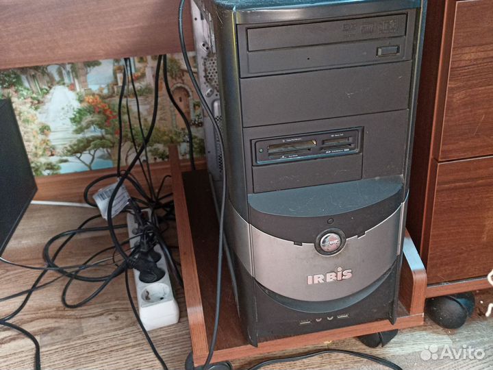 Компьютер ирбис