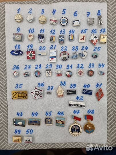 Значки Якутии и Советского Севера