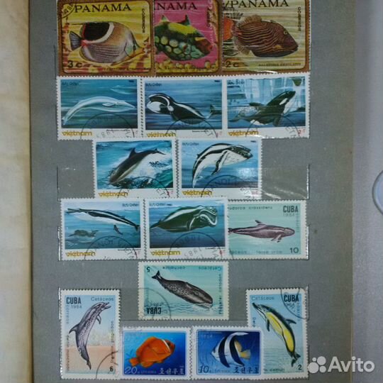 Марки разные