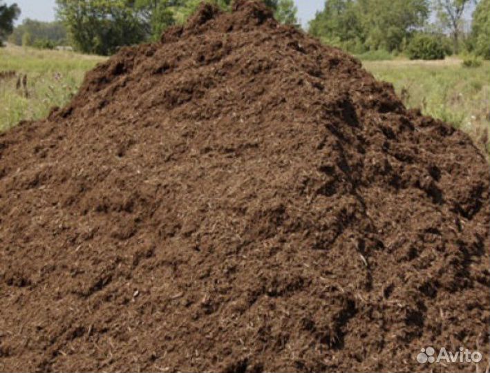 Перегной навоз конский