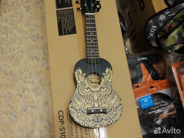 Fllus 350 DC - укулеле, сопрано