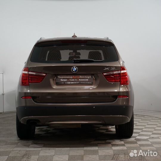 BMW X3 2.0 AT, 2012, 192 000 км