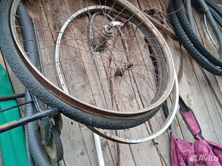 Запчасти для Велика