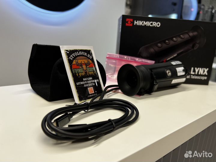 Монокуляр тепловизионный hikmicro lynx LC06