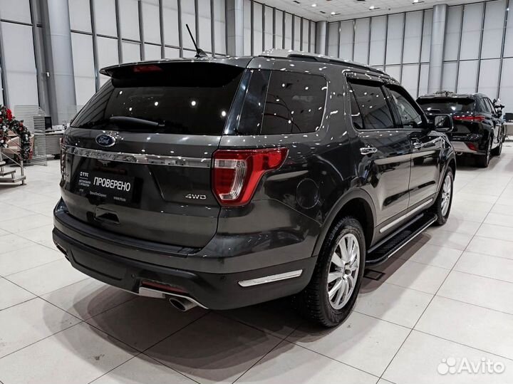 Ford Explorer 3.5 AT, 2018, 166 488 км