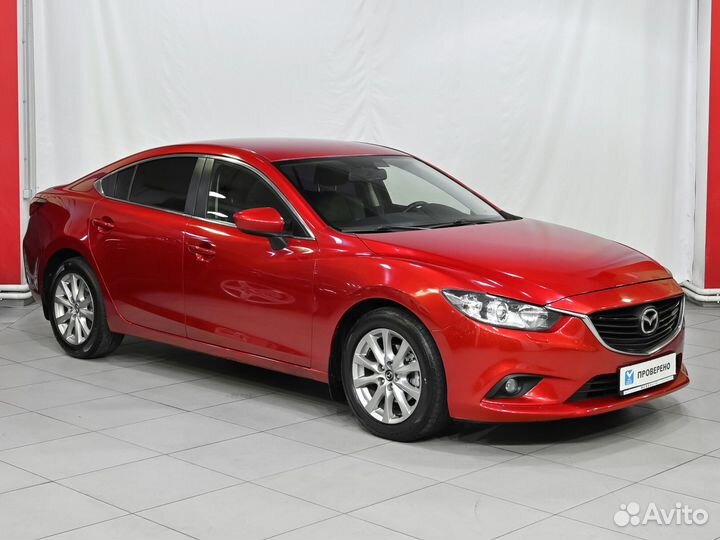 Mazda 6 2.5 AT, 2014, 120 000 км