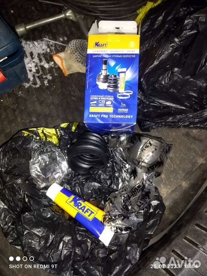 Шрус наружный на ford focus 2