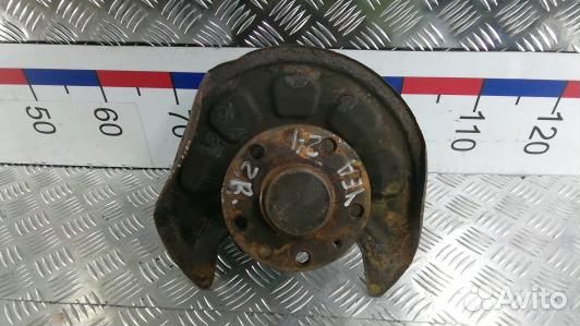 Ступица задняя правая volkswagen caddy 3 (YEA24NY0