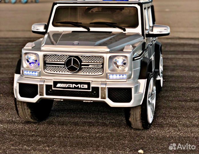 Детский электромобиль mercedes amg g65