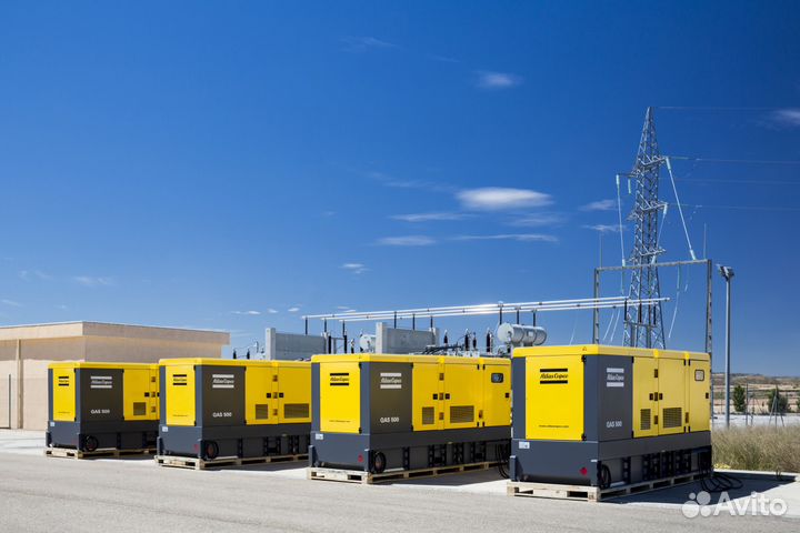 Аренда дизельных генераторов, от 16 до 650 кВт