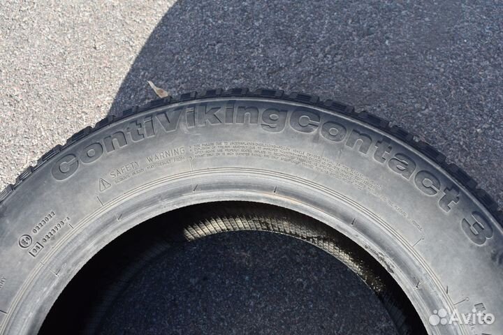 Continental ContiVikingContact 3 195/65 R15 95Q