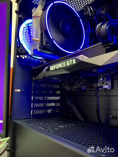 Игровой компьютер Intel Xeon 2640v3, 16gb GTX 1070
